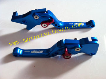 YAMAHA HONDA Motorcycle CNC Front brake lever Clutch lever R LH Bike Blue Red Yellow White supplier