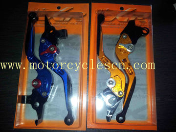 YAMAHA HONDA Motorcycle CNC Front brake lever Clutch lever R LH Bike Blue Red Yellow White supplier