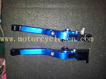 YAMAHA HONDA Motorcycle CNC Front brake lever Clutch lever R LH Bike Blue Red Yellow White supplier