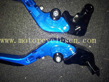 YAMAHA HONDA Motorcycle CNC Front brake lever Clutch lever R LH Bike Blue Red Yellow White supplier