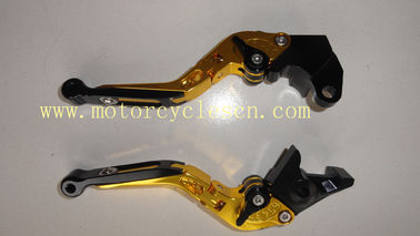 YAMAHA HONDA Motorcycle CNC Front brake lever Clutch lever R LH Bike Blue Red Yellow White supplier