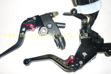 YAMAHA HONDA Motorcycle CNC Front brake lever Clutch lever R LH Bike Blue Red Yellow White supplier