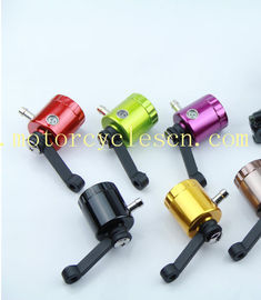 Motorcycle CNC brake fluid pump Modified oil pump Oil Cup modifiBike Blue Red Yellow White supplier