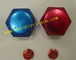 Motorcycle motocross Aluminum Colorful Nuts Aluminum Nut Bike Blue Red Yellow White supplier