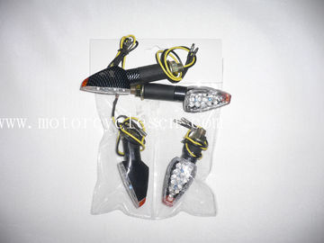 Motorcycle motocross LED Turn signal Bike Blue Red Yellow White supplier