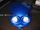 Motorcycle motocross LED Grimace headlight Bike Blue Red Yellow White supplier