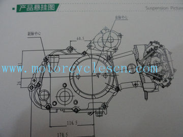 153FMH 110CC Steaming water cool Three Wheels Motorcycles Engines supplier