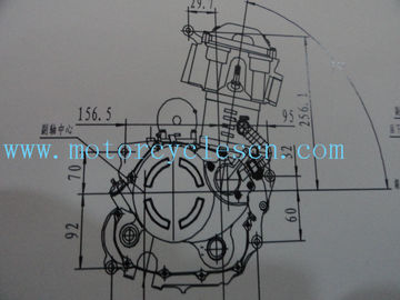 162FMJ CG150 172MN300 Single cylinder Steaming water cool Three Wheels Motorcycles Engin supplier