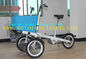 Baby stroller bike baby stroller bike mobile Blue shopping basket supplier