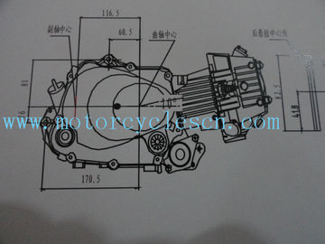 1P39FMF 49.4ml Single cylinder Air cool 4 Sftkoe Two Wheel Drive Motorcycles Engines supplier