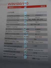 1P53FMH 106.7ml Single cylinder Air cool 4 Sftkoe Two Wheel Drive Motorcycles Engines supplier