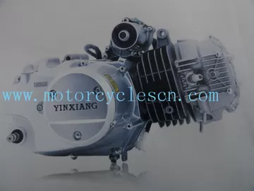 156FMJ 140CCml Single cylinder Air cool 4 Sftkoe Two Wheel Drive Motorcycles Engines supplier