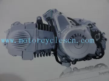 156FMJ 140CCml Single cylinder Air cool 4 Sftkoe Two Wheel Drive Motorcycles Engines supplier