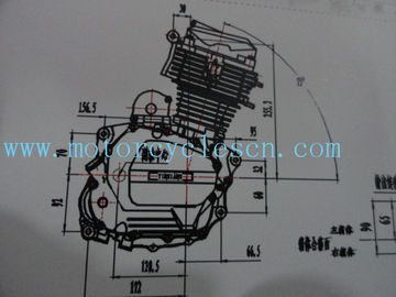 150FMG CG100 Single cylinder Air cool 4 Sftkoe Two Wheel Drive Motorcycles Engines supplier