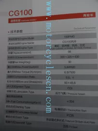 150FMG CG100 Single cylinder Air cool 4 Sftkoe Two Wheel Drive Motorcycles Engines supplier