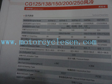 162FMJ CG150  200CC Single cylinder Air cool 4 Sftkoe Two Wheel Drive Motorcycles Engines supplier