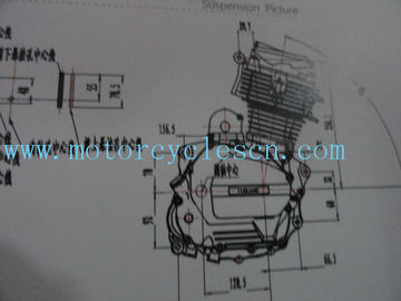 157FMI CGH125 Single cylinder Air cool 4 Sftkoe Two Wheel Drive Motorcycles Engines supplier