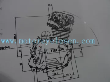 162FMJ CBH150 Single cylinder Air cool 4 Sftkoe vertical Motorcycle t Engines supplier