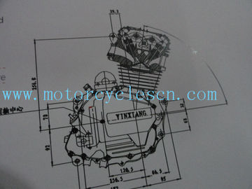 169FMM CB250 Single cylinder Air cool 4 Sftkoe vertical Motorcycle Engines supplier