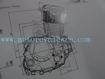 164FML CBN200 Single cylinder Air cool 4 Sftkoe vertical with balance shaft t Engines supplier