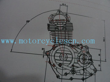 153FMG BAJAJ100 Single cylinder Air cool 4 Sftkoe vertical Motorcycle BAJAJ 100 Engines supplier