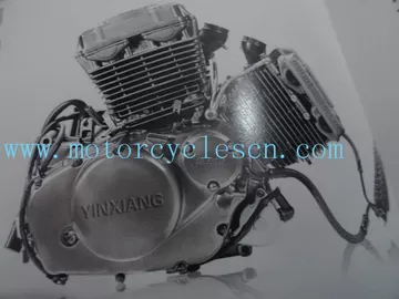 257FMM GT250 4 Stroke 8valve air/oil cool V Type Twin cylinder motorcycle Engines supplier