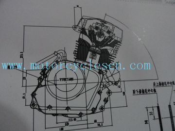 256FMN CM300 Twin cylinder ln-line 4stroke ail cool Vertical motorcycle Engines supplier