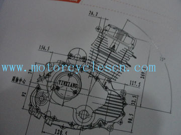 162FMK NT175 Twin cylinder 4stroke ail cool Vertical Exterior balance shaft Engines supplier