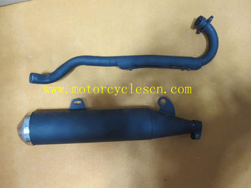 GXT200 QM200GY Motorcycle Spare Parts , II Dynasty Motocross Muffler Assy supplier