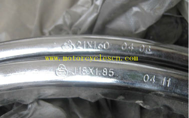 I/II/Dynasty Motocross 1.6-21 1.85-18 Chrome Plated FR RIM Motorcycle Spare Parts GXT200 supplier