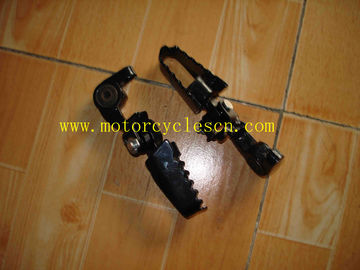 GXT200 QM200GY  Custom Motorcycle Spare Parts , Motocross Front Foot Pedal supplier