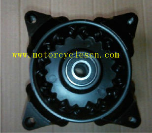 Motorcycle Spare Parts , GXT200 QM200GY MOTOCROSS Front Wheel Hub / Disc Brake black supplier