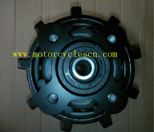 Motorcycle Spare Parts , GXT200 QM200GY MOTOCROSS Front Wheel Hub / Disc Brake black supplier