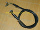 GXT200 QM200GY Motorcycle Parts MOTOCROSS GXT200 THROTTLE CABLE ASSY supplier