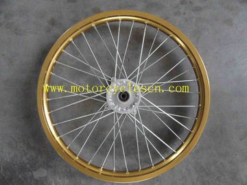 GXT200 QM200GY Motorcycle Parts GXT200 MOTOCROSS FRONT WHEEL ASSY (DISC BRAKE) supplier