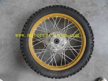 GXT200 QM200GY Motorcycle Parts GXT200 MOTOCROSS FRONT WHEEL ASSY (DISC BRAKE) supplier