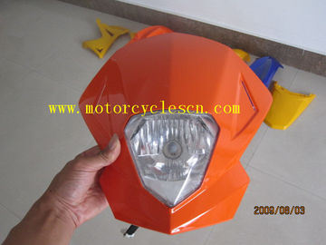 Motocross GXT200 Front fairing Headlight ASSY OEM Motorcycle parts GXT200 supplier