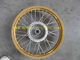 Motocross GXT200 REAR WHEEL ASSY (DRUM BRAKE OEM Motorcycle parts GXT200 Aluminum wheel supplier