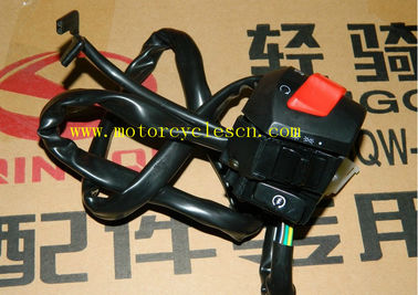 GXT200 II /III Dynasty Motorcycle Spare Parts QM200GY Holder, handlebar switch LH supplier