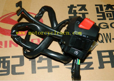 GXT200 II /III Dynasty Motorcycle Spare Parts QM200GY Holder, handlebar switch LH supplier