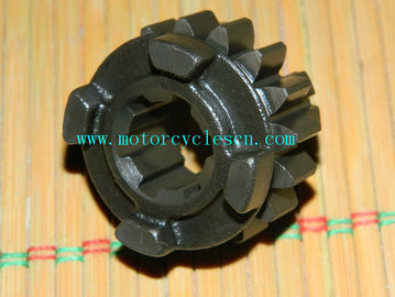 Engine Gear 2 th / 3 th / 4 th Gear Drive Motorcycle Engine Parts QM200GY supplier