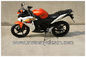 Red White Air-cooled Honda CBR150 Two Wheel Drag Racing Motorcycles For Men supplier