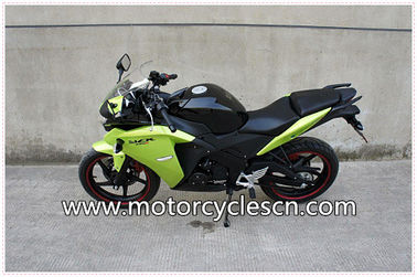 Honda CBR motorbike Air-cooled Green Drag Racing Motorcycles With Two Wheel supplier