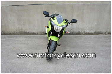 Honda CBR motorbike Air-cooled Green Drag Racing Motorcycles With Two Wheel supplier