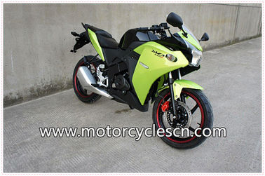 Honda CBR motorbike Air-cooled Green Drag Racing Motorcycles With Two Wheel supplier