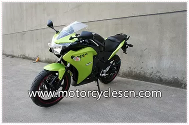 Honda CBR motorbike Air-cooled Green Drag Racing Motorcycles With Two Wheel supplier