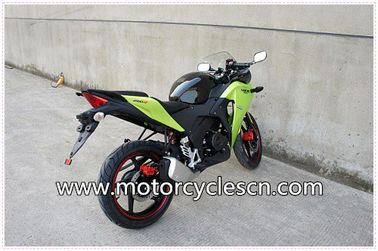 Honda CBR motorbike Air-cooled Green Drag Racing Motorcycles With Two Wheel supplier