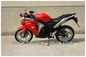 Water-Cooled Red Drag Motorcycles Road Racing , Honda CBR150 Sports Car supplier