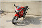 Water-Cooled Red Drag Motorcycles Road Racing , Honda CBR150 Sports Car supplier