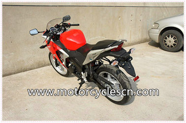 Water-Cooled Red Drag Motorcycles Road Racing , Honda CBR150 Sports Car supplier